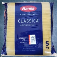 < > Tubular Noodles of All Sizes [ITALIA] BARILLA No 5 Spaghetti Pasta