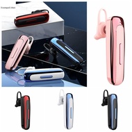 TRANQUIL HUT Ear Hook E1 Wireless Bluetooth Earphone Earbuds Mic Business Headphones Portable in-ear