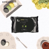 KAYMAN BEAUTY WIPE-IT-ALL 🍵