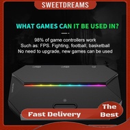 G6L Gaming Keyboard Mouse Converter Portable Wired Mobile Controller Adapter