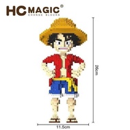 HC Magic A011 One Piece Luffy Nano Building Block Set 1899 pcs.