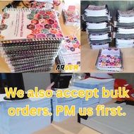 Personalized Notebook Journal - Souvenir, Giveaway, Gift Idea