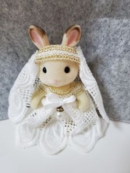 自製森林家族衣服 sylvanian families