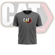 🔥hot Baju Ready Stok Cotton Cat (caterpillar New Logo) Baju Ready Stok Brand Cat