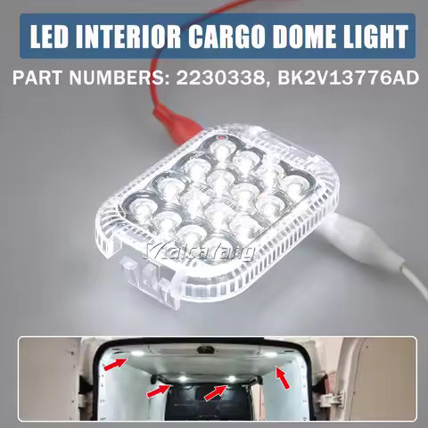For Ford Transit Connect 2016 Cargo Transit Van 2023 Transit 350 HD LED Interior Cargo Dome Light Tr