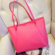 [iRojak] Large Capacity Leather Tote Ladies Purse Casual Women Bag 商务包 Beg - FB07