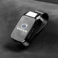 25 Volvo EX30 EX90 XC60 XC90 XC40 S90 V90 Car Glasses Holder Storage Interior Modification .AutoMaxi