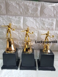 TROPHY VOLLEY PIALA BOLA VOLI PUTRA PUTRI