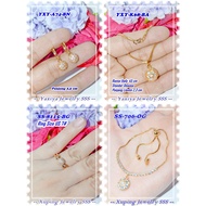 18K Gold Plated Accessories SET042140 Original Brand Gold