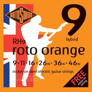 [Modern Musical Instruments] British RotoSound RH9 Nickel String Electric Guitar Set Strings (09-46)