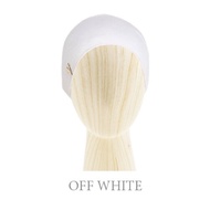 Off White Premium Lyna Inner Snowcap Cotton Lycra Tudung Hijab Dalam Wanita Headgear