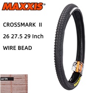 MAXXIS Crossmark II Wire Bead Bicycle Tire XC Cross Country MTB Tyre 27.5x2.25 29x2.25