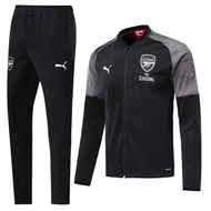 Jaket Midlayer Sweater Tracksuit ARSENAL Training 19 20 Grade Ori Bola