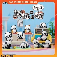 52toys Blindbox Model [Blind Box] PANDAROLL Series