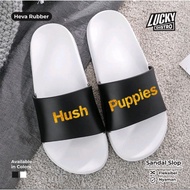 Men's Slippers Flip Flop Slide anti-Slip Rubber Material Flexible