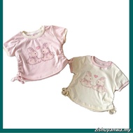 Kids Tshirt Girl Baby Girl Tshirt Cotton Tshirt Cartoon Tshirt