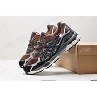 A3B2 asics GEL-NYC 2055 Bahagian atas berjaring yang boleh bernafas dengan sebahagian kulit sintetik