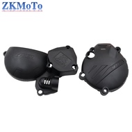 [KONKDO] For Yamaha DT230 Loncin MT250 GPX TSE250R Kayo KT250 Hengjian HJ250 2T ฝาครอบปั๊มน้ำกระเป๋า