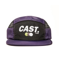 5-Panel Rainbow Runner PurpleFishycho Cap 5 Panel Cap