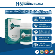 Hermuno Obat Parasit - Obat Herbal Hermuno Asli Original Untuk Parasit Di Tubuh