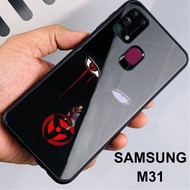 HP SAMSUNG M31 Glossy Case NARUTO SHIPPUDEN Motif Casing Samsung M31 Silicone Casing Softcase