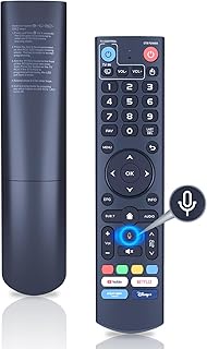 New Voice Remote Control Replacement Compatible for vSeeBox 2025 vSee V5 Pro / V3 Plus / V3 Pro / V2