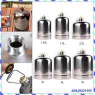 [AmlesoaeMY] Gas Fuel Container Gas Container Empty Refillable Gas Cylinder Camping Gas