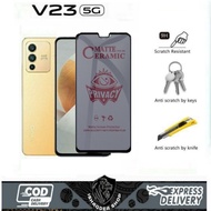 TEMPERED GLASS PRIVACY VIVO V23 5G TEMPERED GLASS ANTI RADIATION ANTI SPAY