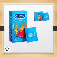 [EXP: 2028] DUREX LOVE CONDOM 3's / 12's