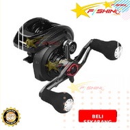 -SF- OKUMA Hakai HDT 101X-A Reel Baitcasting Ratio 8.1:1 Low Profile BC