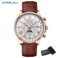CURREN Jam Tangan Pria Terbaru Original Anti Air Fashion dengan Tali Silikon Luminous 8324