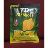 7D Dried Mangoes 100g