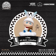 HOW2WORK x Vans A Boy / Tokke / Rangers Jr Yellow