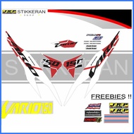 ● ◇ HONDA CLICK 150 HONDA 150 VARIO DECALS