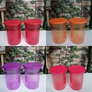 Family mate round tupperware (2)