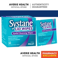 Alcon Systane Lid Wipes 30s | Gentle Eyelid Cleanser, Removes Eye Makeup, Eyelid Care | Lumecare / T