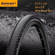 Continental Terra Hardpack Anti Puncture Wire Bead Tire 29x2.0 MTB Gravel Bike Cross-Country Steel W