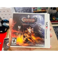 ตลับแท้!! NINTENDO 3DS : Castelvania Lord Of Shadow Mirror of Fate