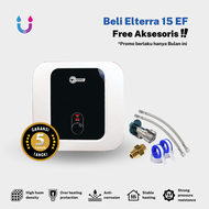 mesin pemanas air kamar mandi 15 Liter Handal Bukan ARISTON Water Heater Listrik Elterra 15 EF