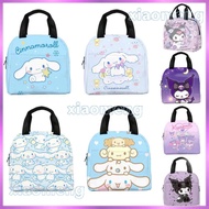 Cinnamoroll  bag kuromi lunch bag for kids