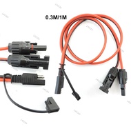 12Awg Copper 12V 48V DC Sae Connector Cable To Solar Panel Power Adapter Wire Extension Cord Plug 2 