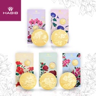 FD5 HABIB Bloom Gold Wafer Coin, 999.9 Gold (0.20G)