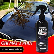 Bình Xịt Phủ Sơn Đánh Bóng Xe Máy, Xe Hơi - Bình Xịt Bảo Vệ Sơn Xe Hơi Cao Cấp - Nano 9H - Dung Tích