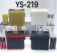 ( LOẠI XỊN ) Loa trợ giảng Loa Karaoke Bluetooth Ys219 Loa Karaoke Gia Đình Xách Tay Tiện Lợi Loa Ka