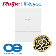 RUIJIE REYEE RG-AP820-L(V2) Network Wi-Fi 6, 2.4 Gbps, 1 Gbps Ethernet Port Dual-Radio 2.4 Gbps Indo