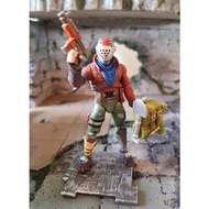 3.75 inches 1:18 Fortnite Rust Lord Action Figure Backbling & figure stand Collectible Toys for kids