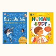 Book: Super Kids Combo Ask Scientists for Answers + Human Body