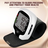 ☊❃□Medical supplies KWL-W03 Wrist Blood Pressure Monitor Digital Rechargeable Original, Sphygmomanom