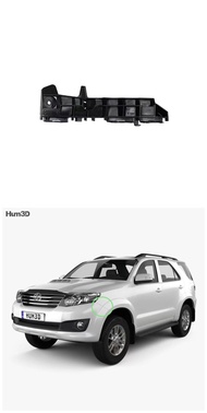 front bumper bracket TOYOTA FORTUNER 2011 2012 2013 2014 2015 FRONT SIDE BUMPER BRACKET CLIP