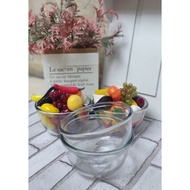 Clear Bowl Set Glass Bowl (1 set contains 6 pieces)